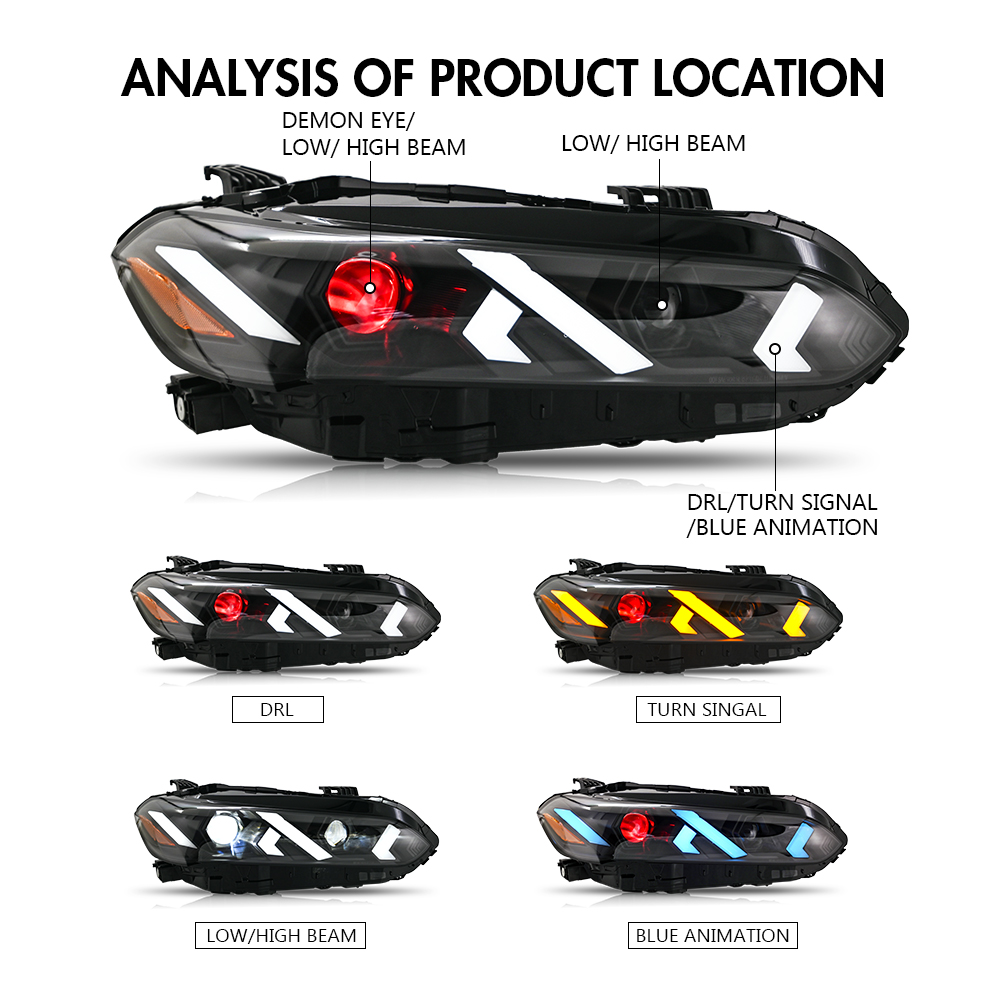Civic Headlights