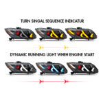 Honda Civic Headlights SY-A523 Series For Honda Civic (2012–2015) - Gambar Kecil Galeri Produk 11