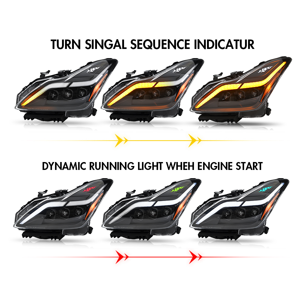Infiniti Headlights