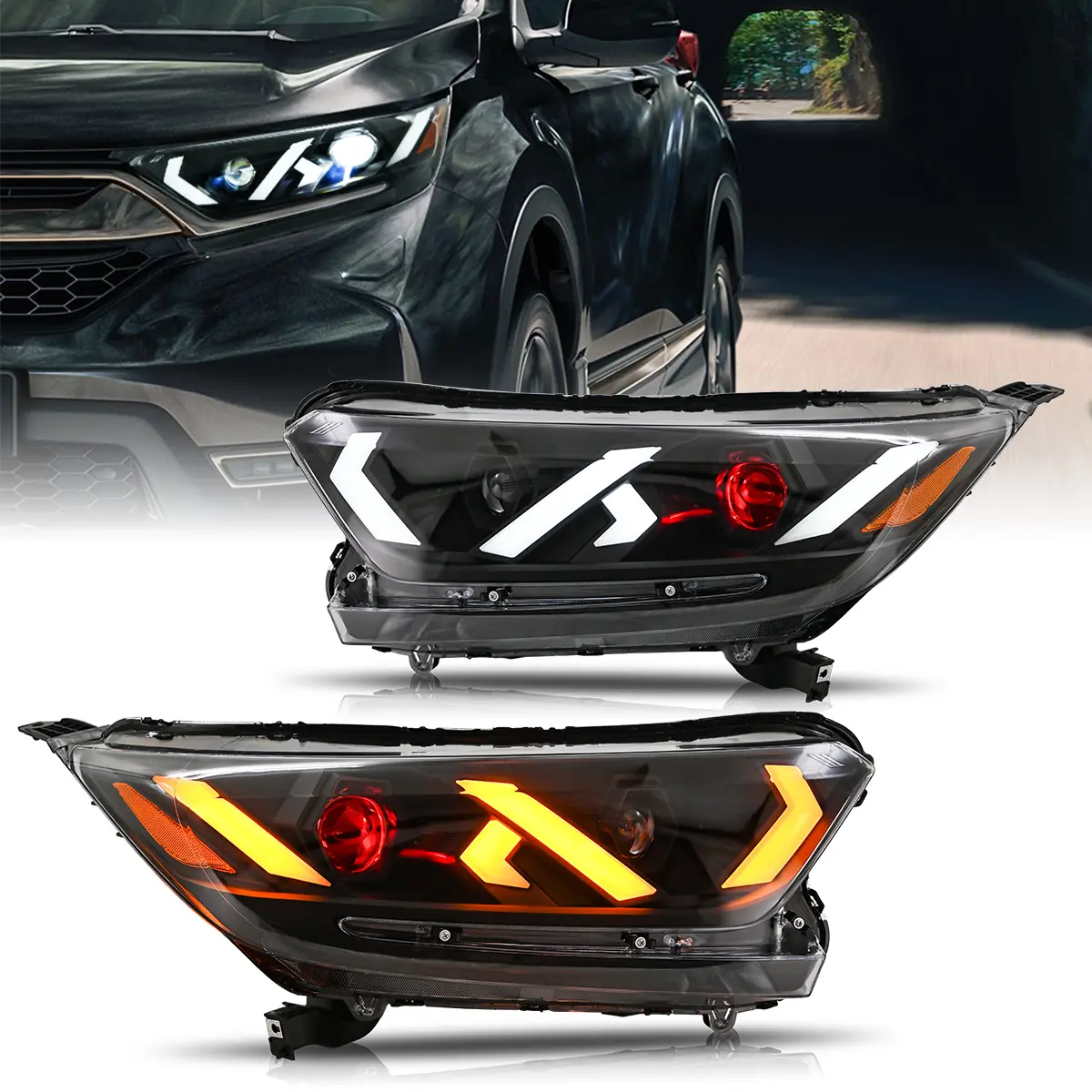 Car Headlights