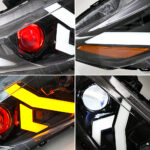 Honda Civic Headlights SY-A523 Series For Honda Civic (2012–2015) - Gambar Kecil Galeri Produk 12