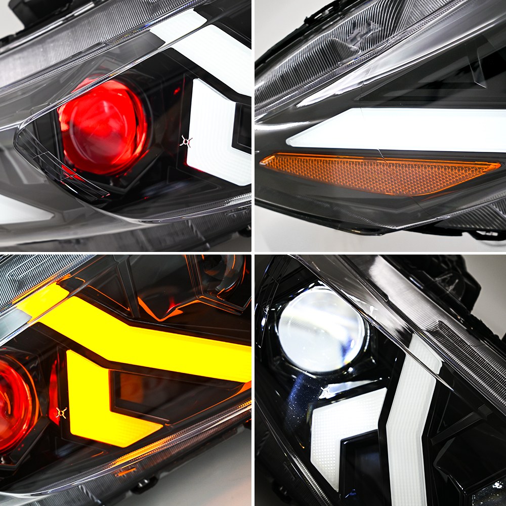 Civic Headlights