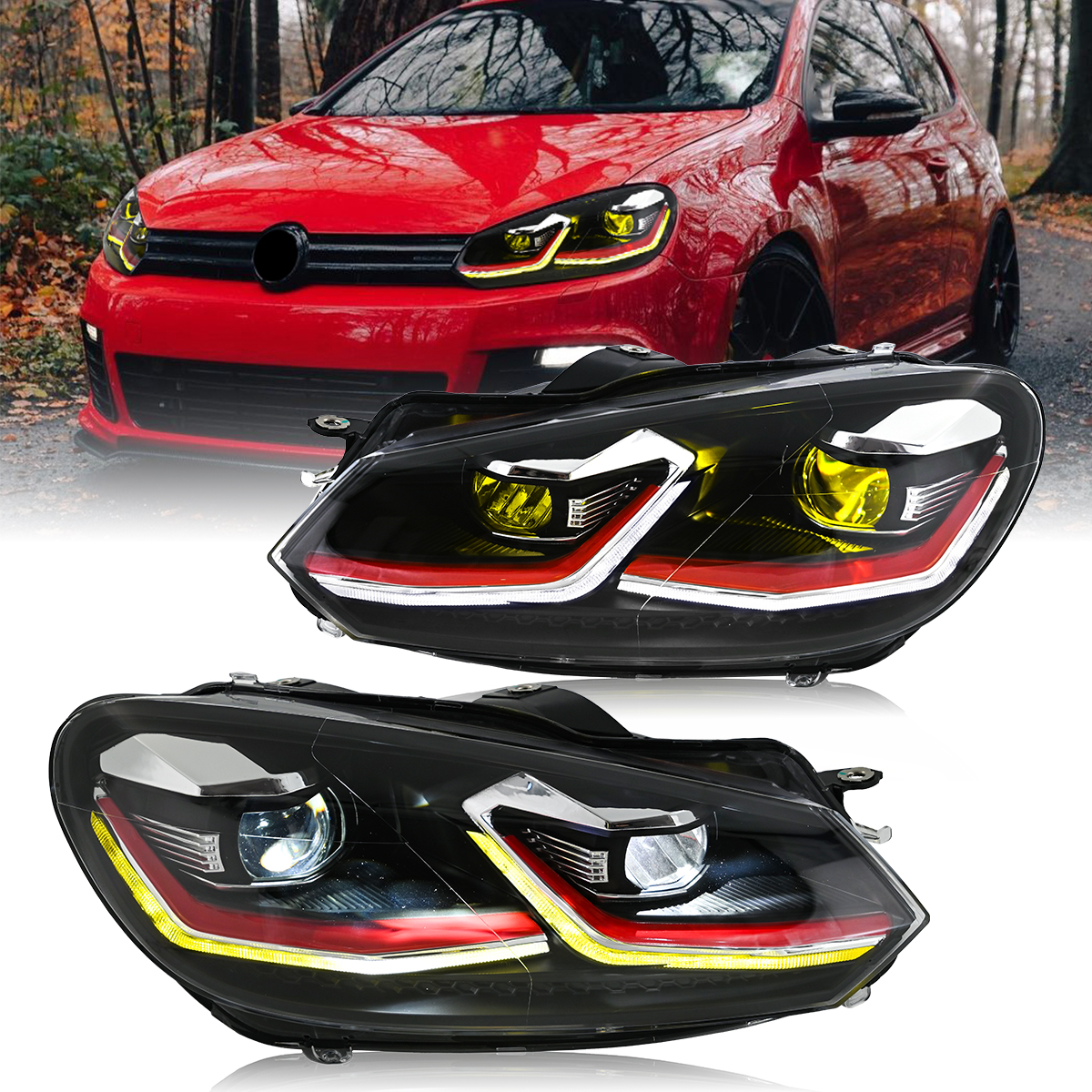 Golf MK6 Headlights
