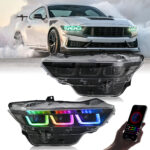 Ford Mustang Scheinwerfer YM-A530-RGB Für Ford Mustang (2024-Gegenwärtig) - Miniaturansicht der Produktgalerie 6