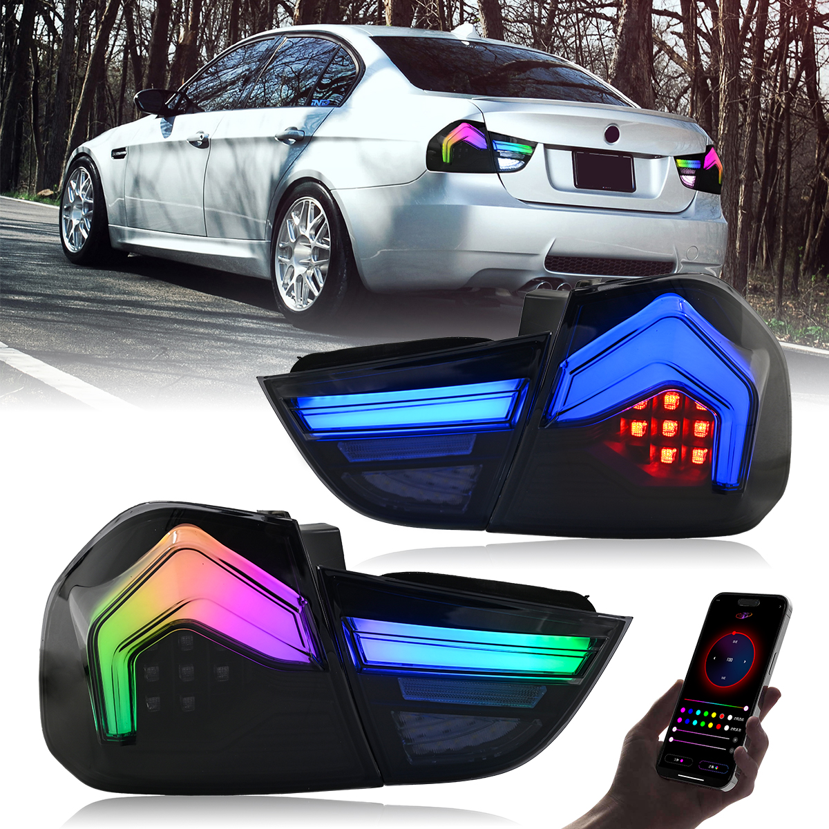 BMW 3 Series Tail Lights