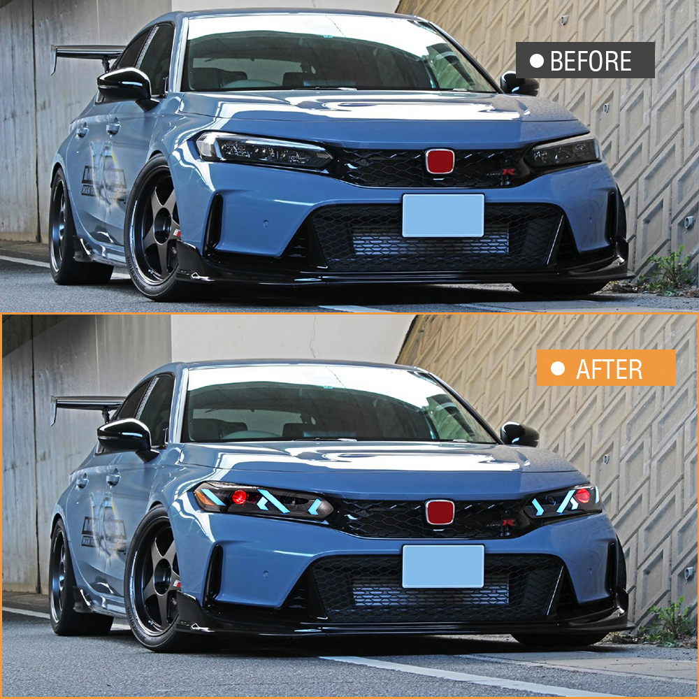 Honda Civic Headlights SY-A168B-E For Honda Civic (2022–2025) - View 13