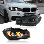 BMW X5 F15 Headlights F15-A544 For BMW X5 (2014-2018) - صورة مصغرة لمعرض المنتجات 5