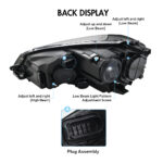 Lampu Depan Volkswagen Golf MK7 GLF-A282-G7 Untuk Volkswagen Golf MK7 (2015–2017) - Gambar Kecil Galeri Produk 11