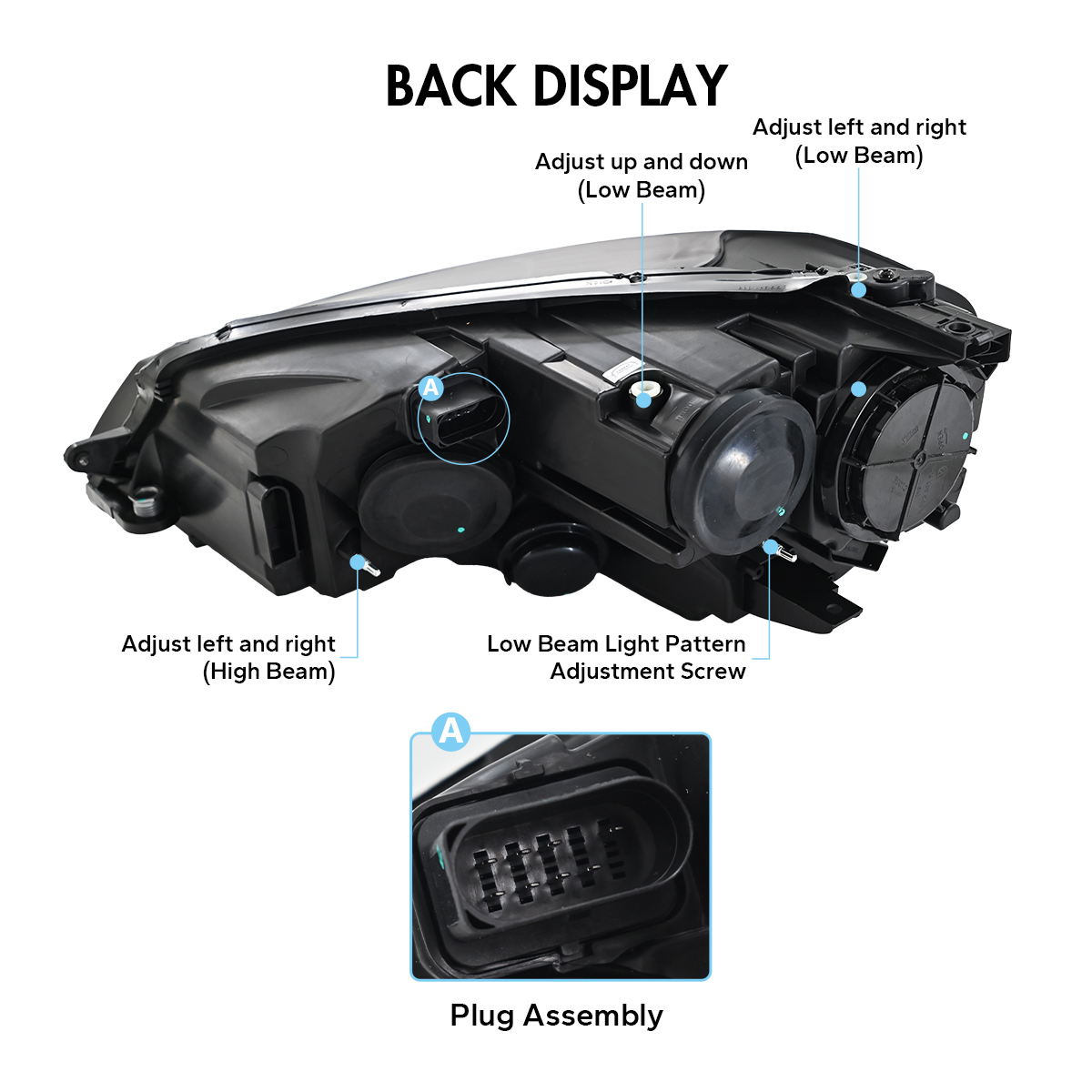 Golf MK7 Headlights