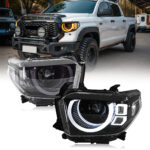 Toyota Tundra Headlights TT-A181B For Toyota Tundra (2014–2021) - Thumbnail ng Product Gallery 8