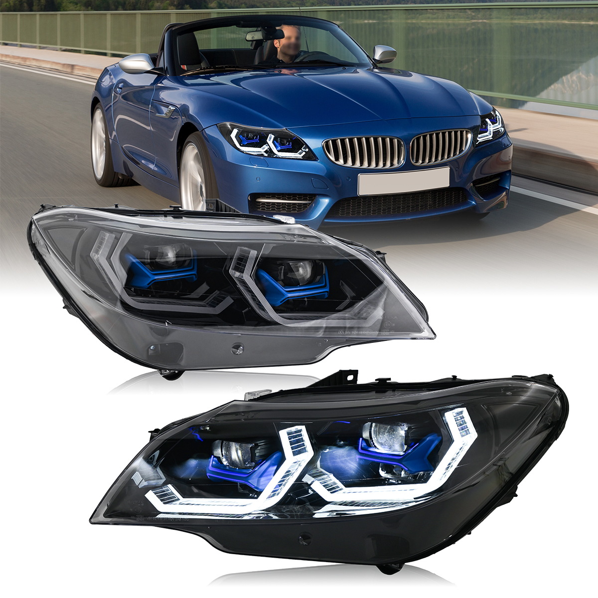 BMW Z4 E89 Headlights Z4-A531 For BMW Z4 E89 (2009–2016) - View 6