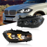 BMW X5 F15 Headlights F15-A544 For BMW X5 (2014-2018) - صورة مصغرة لمعرض المنتجات 6