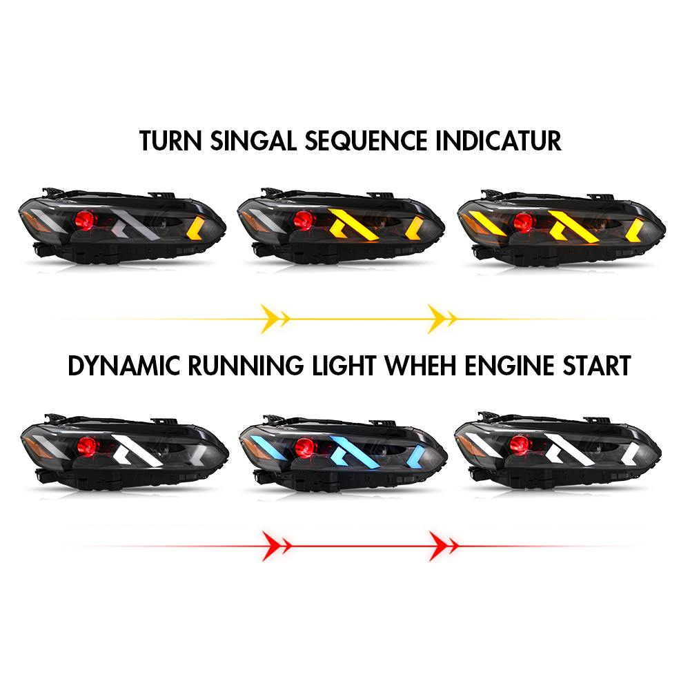Civic Headlights