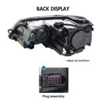 Volkswagen Jetta Headlights DZ-A547 For Volkswagen Jetta - Миниатюра галереи продуктов 10