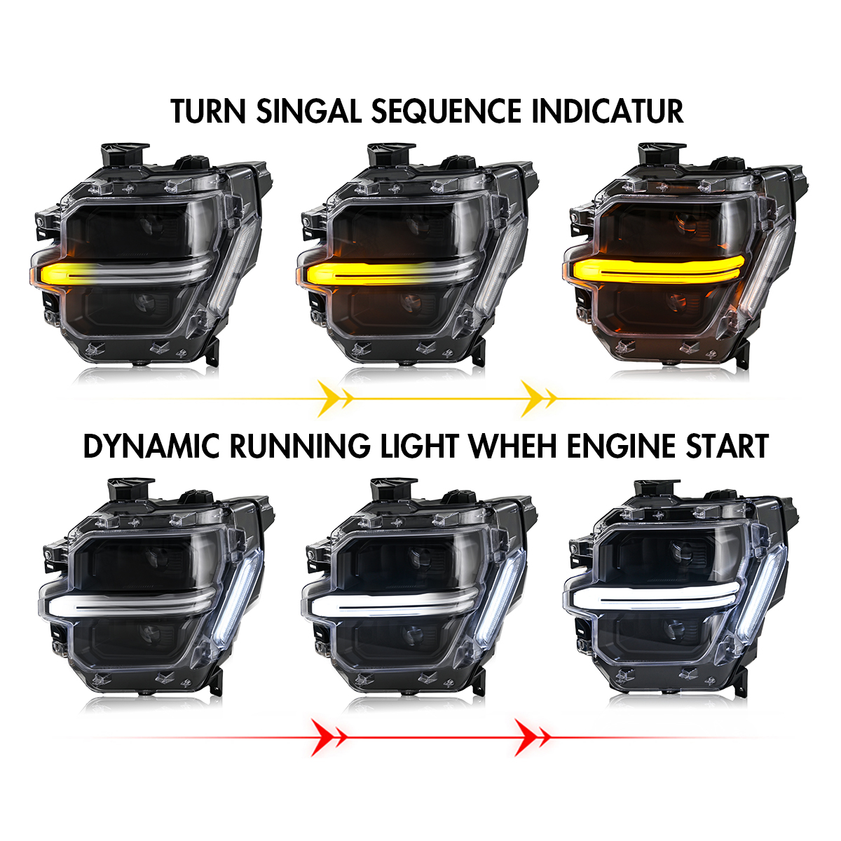 F150 Headlights