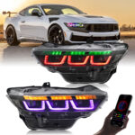 Ford Mustang Scheinwerfer YM-A530-RGB Für Ford Mustang (2024-Gegenwärtig) - Miniaturansicht der Produktgalerie 7