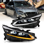 Fari Nissan Altima TN-A528 Per Nissan Altima (2019–2022) Aggiorna a 2023 Stile - Miniatura della galleria del prodotto 9