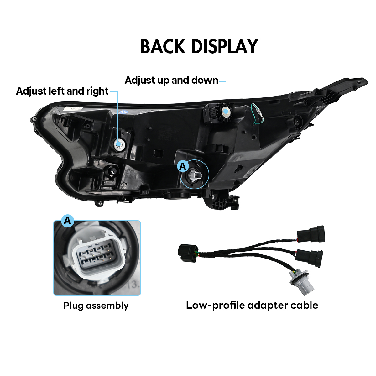CR-V Headlights