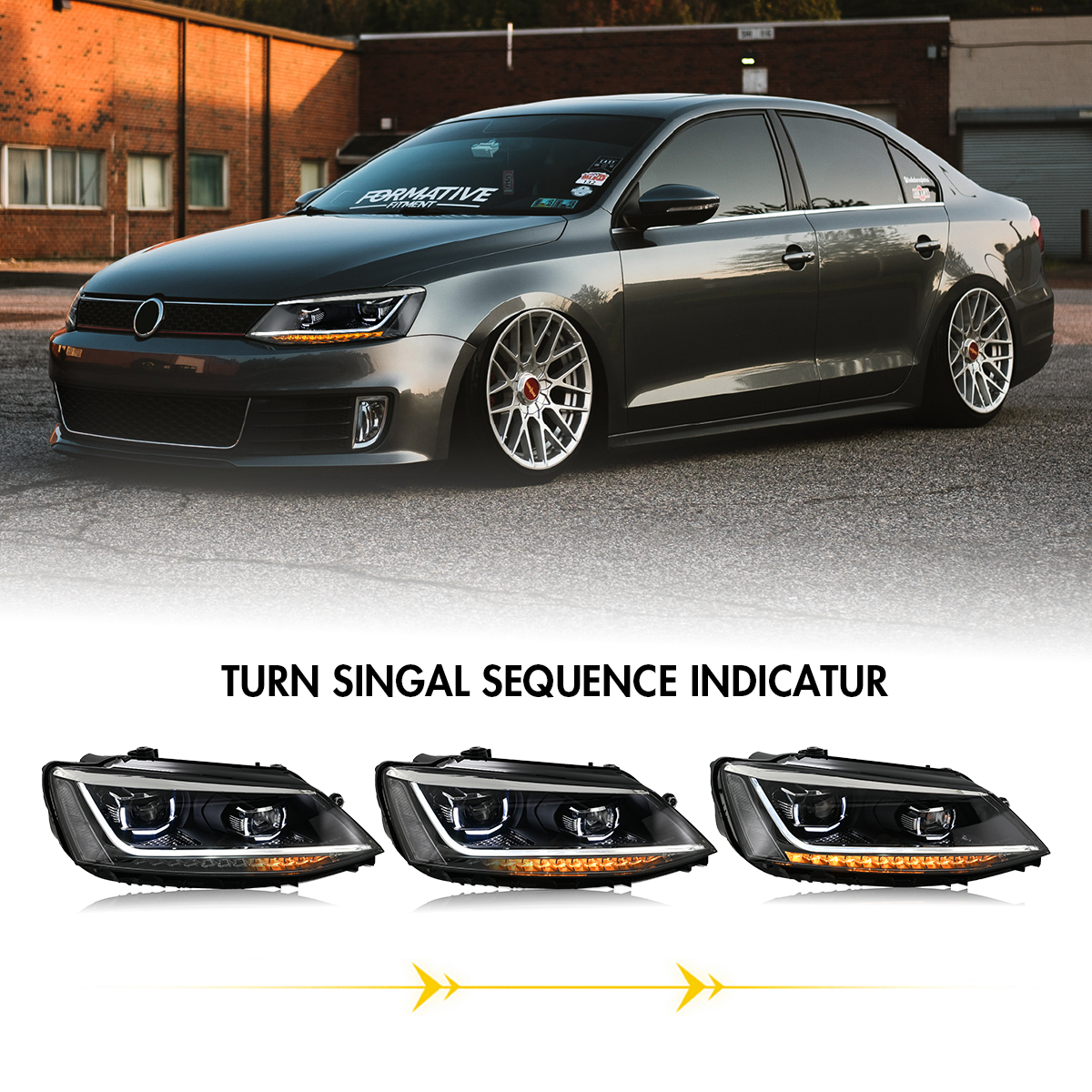 Jetta Headlights