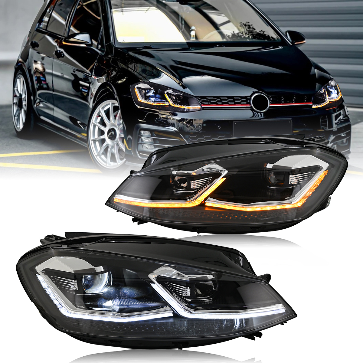 Golf MK7.5 Headlights
