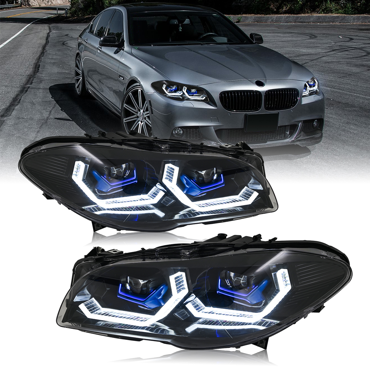 BMW 5 Series Headlights