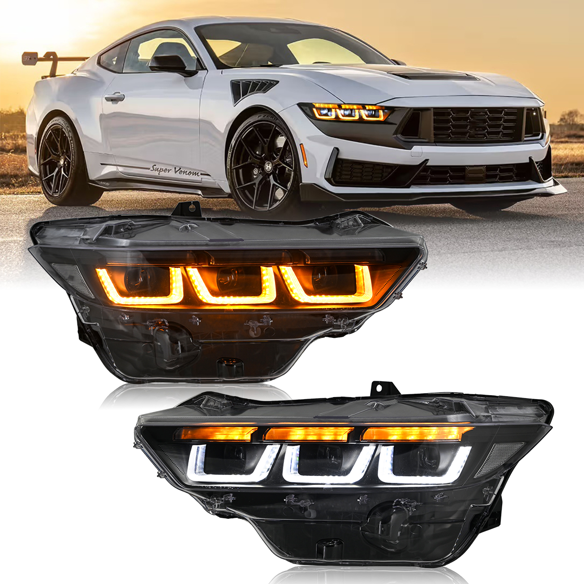 Mustang Headlights