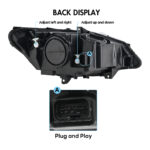 Faróis BMW Z4 E89 Z4-A531 para BMW Z4 E89 (2009–2016) - Miniatura da galeria de produtos 14