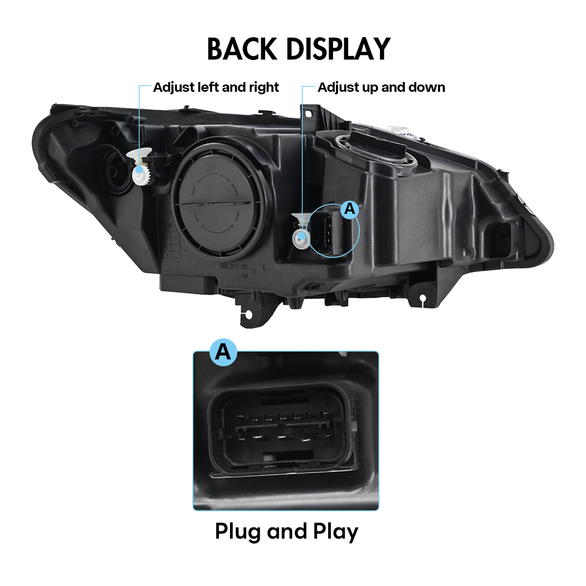 BMW Z4 E89 Headlights