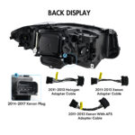 BMW 5 Lampu Depan Seri BM-A527 Untuk BMW F10 F18 (2011–2017) - Gambar Kecil Galeri Produk 9