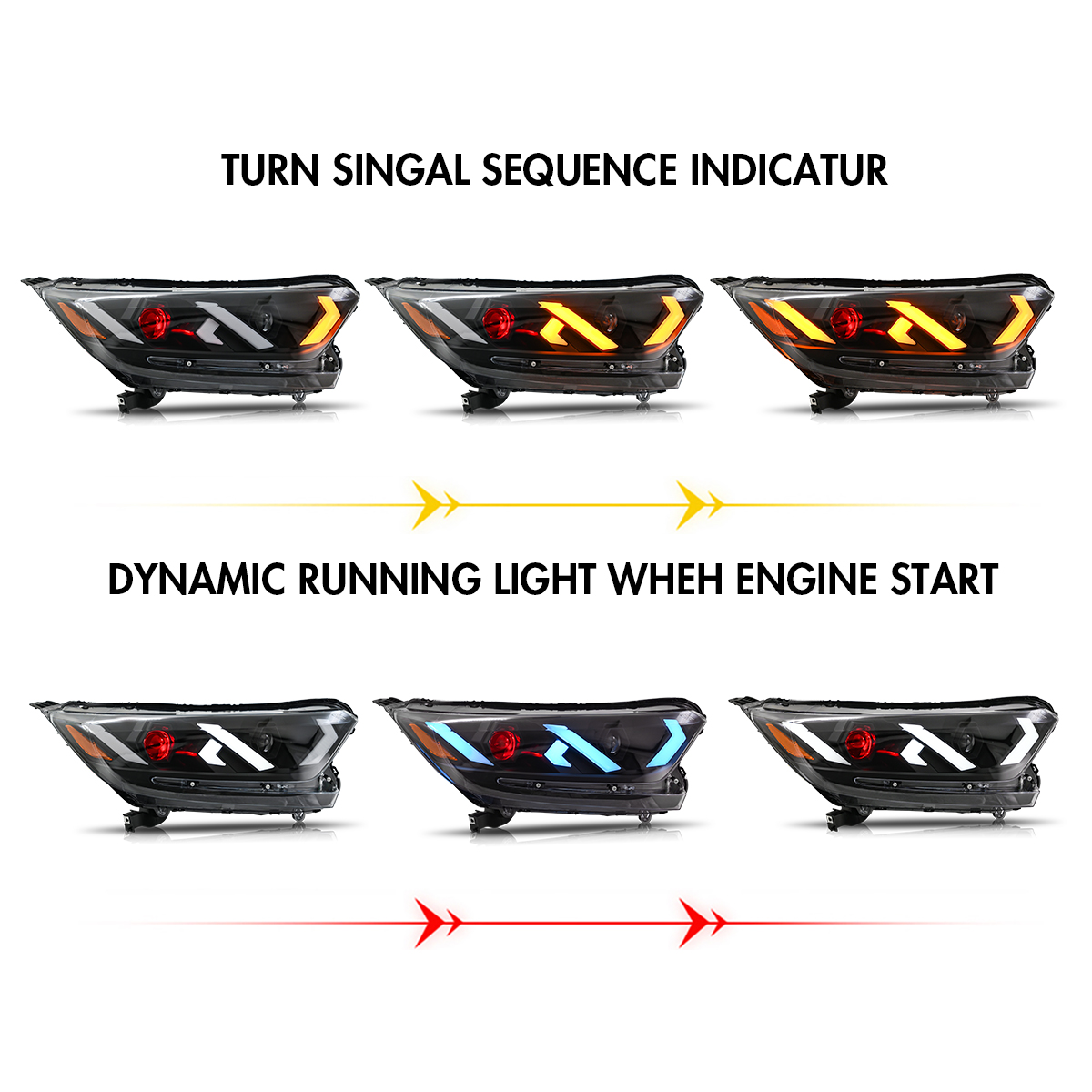 CR-V Headlights