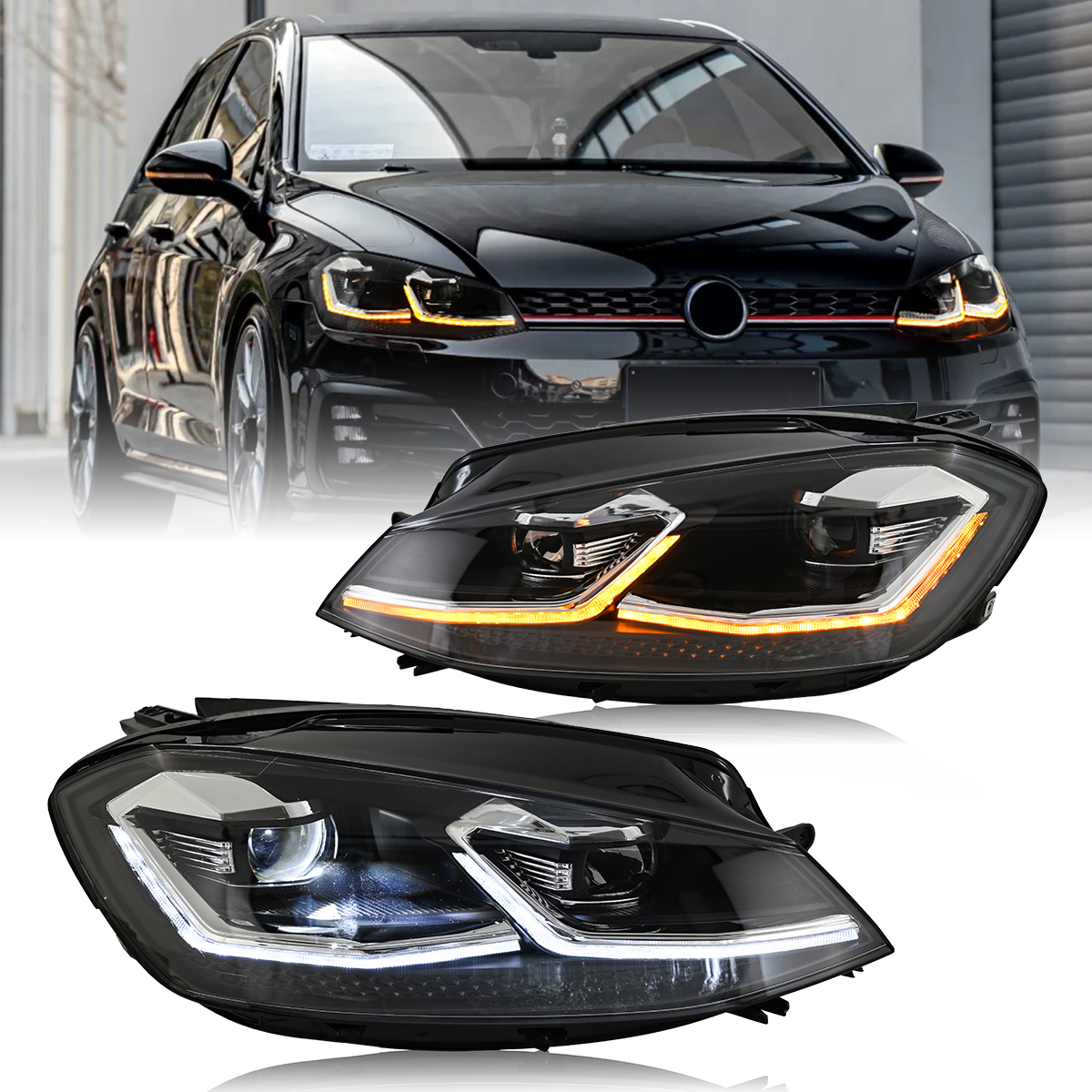 Golf MK7.5 Headlights