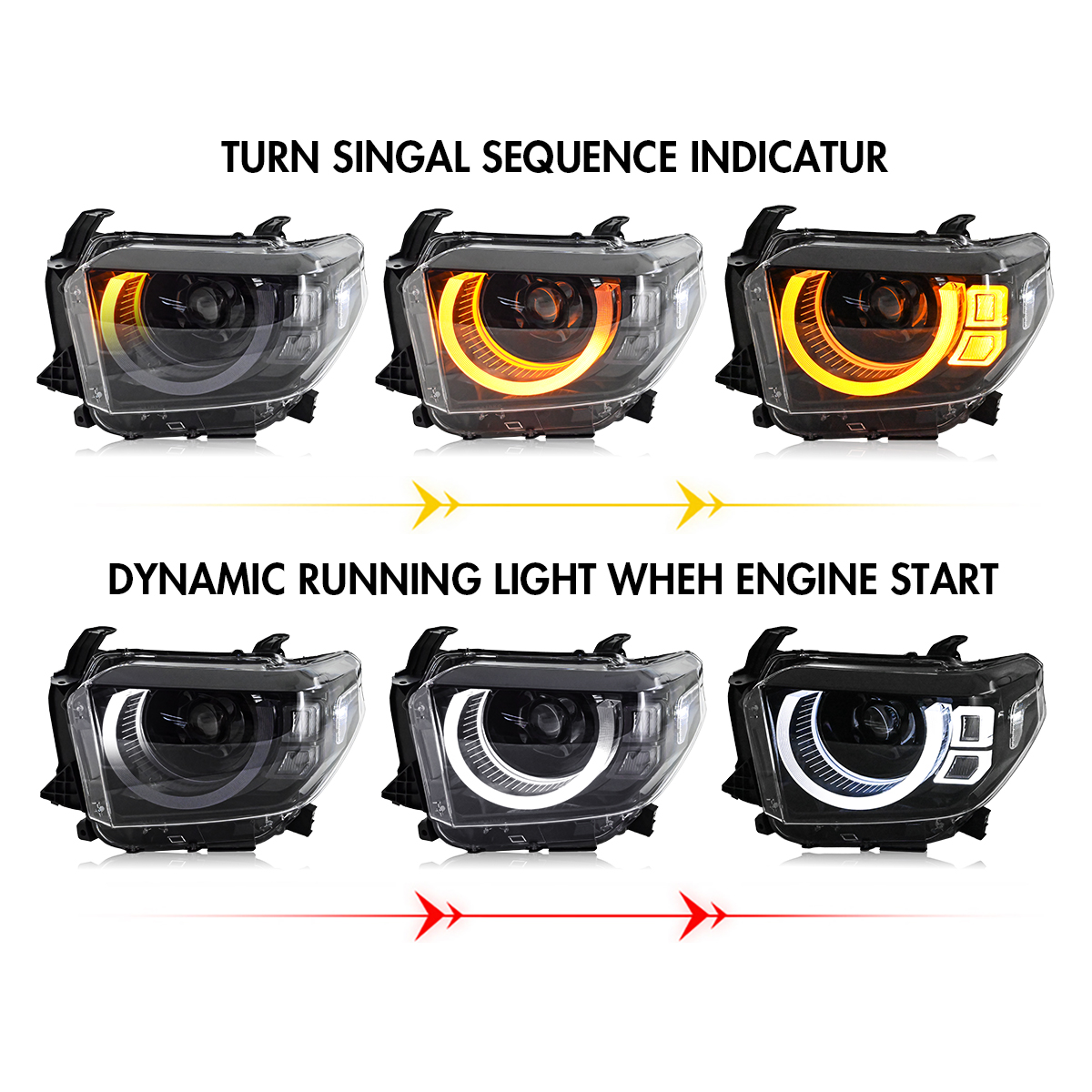 Tundra Headlights