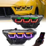 Ford Mustang Scheinwerfer YM-A530-RGB Für Ford Mustang (2024-Gegenwärtig) - Miniaturansicht der Produktgalerie 8