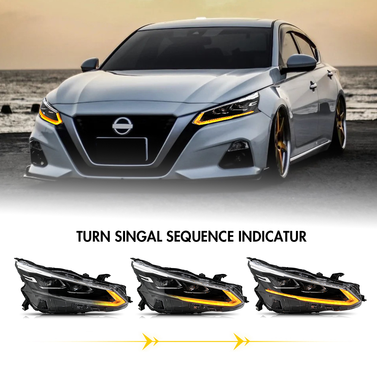 Altima Headlights