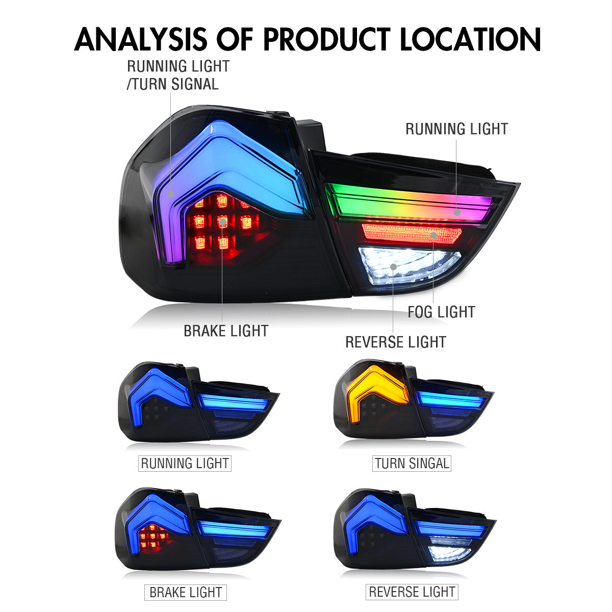 BMW 3 Series Tail Lights