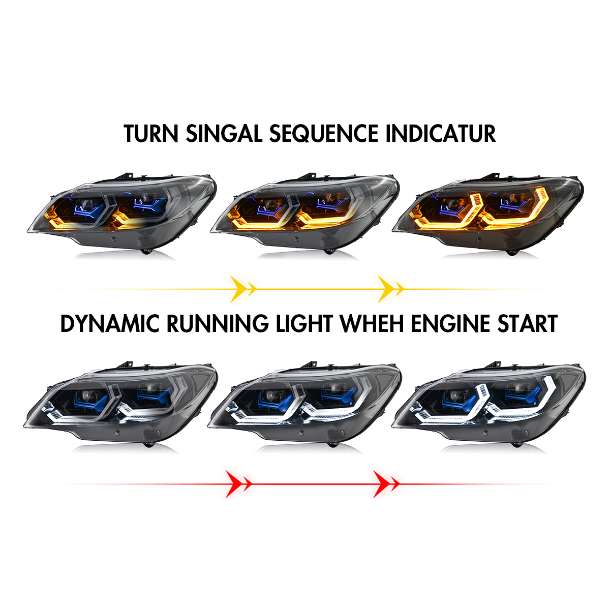 BMW Z4 E89 Headlights