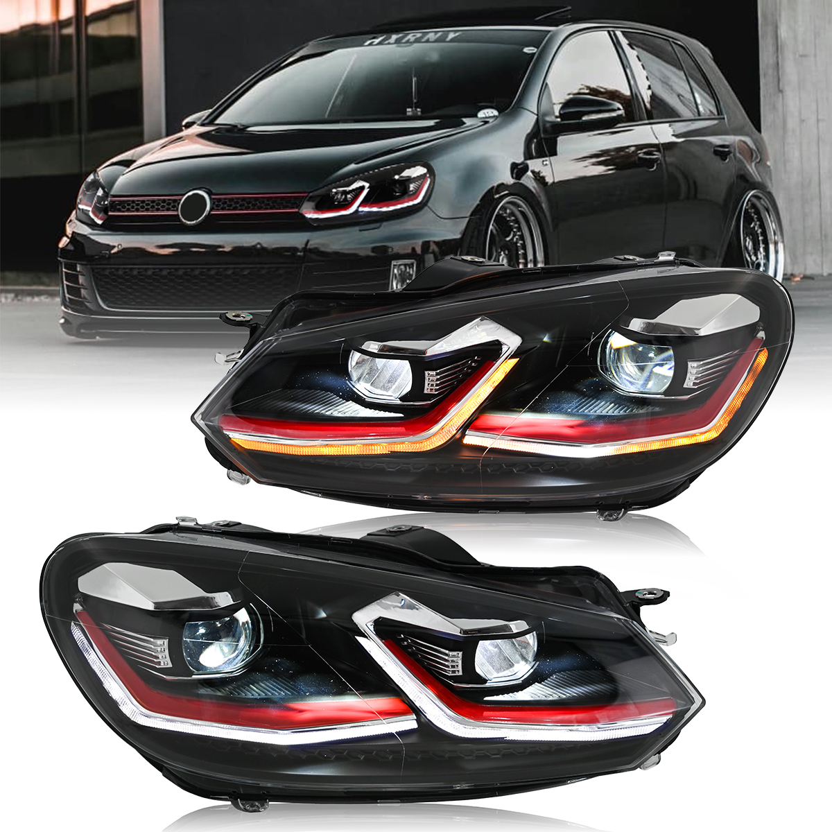 Golf MK6 Headlights