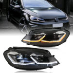 Volkswagen Golf MK7.5 Headlights GLF-A282-G7.5 For Volkswagen Golf MK7.5 (2018–2021 г.) - Миниатюра галереи продуктов 10