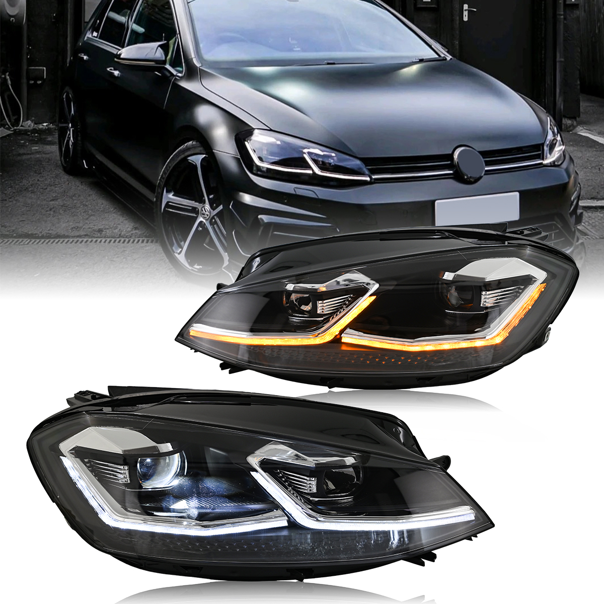 Golf MK7.5 Headlights