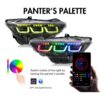 Ford Mustang Scheinwerfer YM-A530-RGB Für Ford Mustang (2024-Gegenwärtig) - Miniaturansicht der Produktgalerie 13