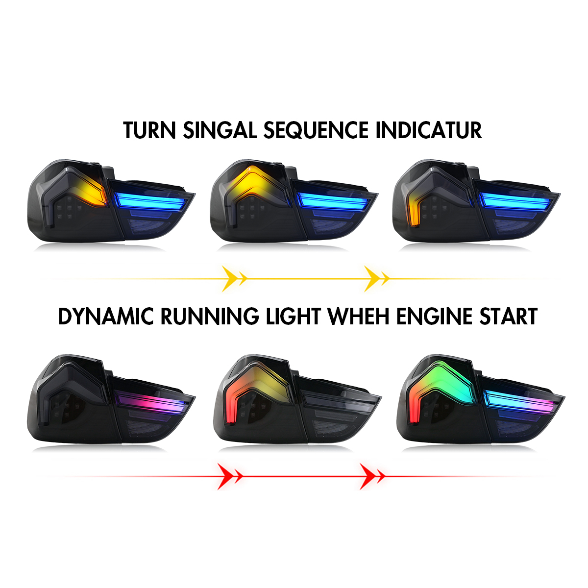 BMW 3 Series Tail Lights