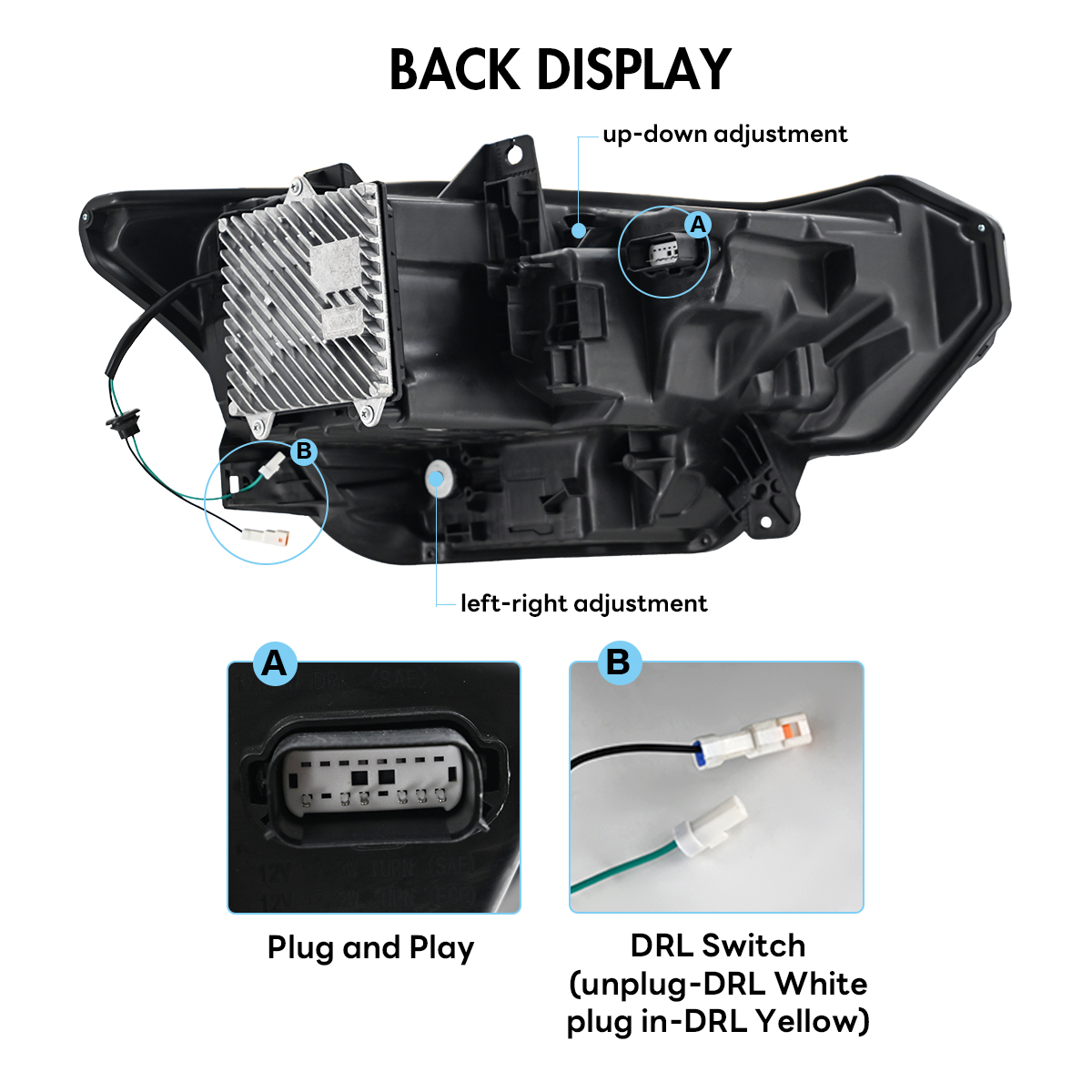 Mustang Headlights