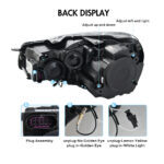 Lampu Depan Volkswagen Golf MK6 GLF-A282-G6 Untuk Volkswagen Golf MK6 (2010–2014) - Gambar Kecil Galeri Produk 12