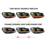 Lampu Depan Volkswagen Golf MK6 GLF-A282-G6 Untuk Volkswagen Golf MK6 (2010–2014) - Gambar Kecil Galeri Produk 13