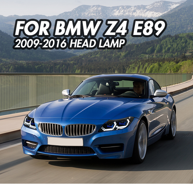 BMW Z4 E89 Headlights Z4-A531 For BMW Z4 E89 (2009–2016) 17 BMW Z4 E89 Headlights