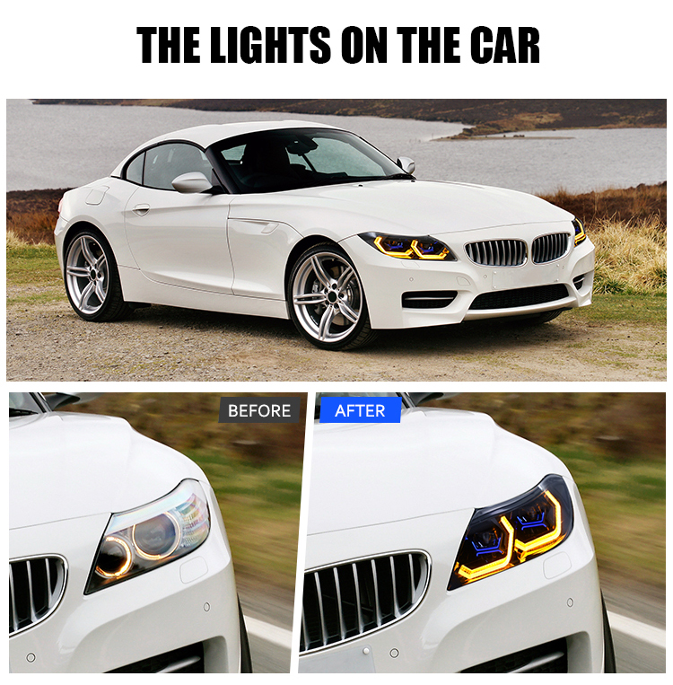 BMW Z4 E89 Headlights Z4-A531 For BMW Z4 E89 (2009–2016) 18 BMW Z4 E89 Headlights
