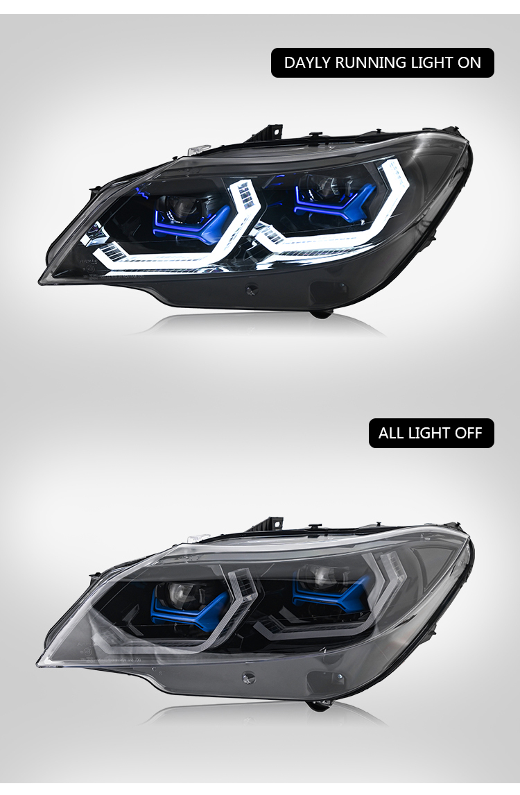 BMW Z4 E89 Headlights Z4-A531 For BMW Z4 E89 (2009–2016) 20 BMW Z4 E89 Headlights