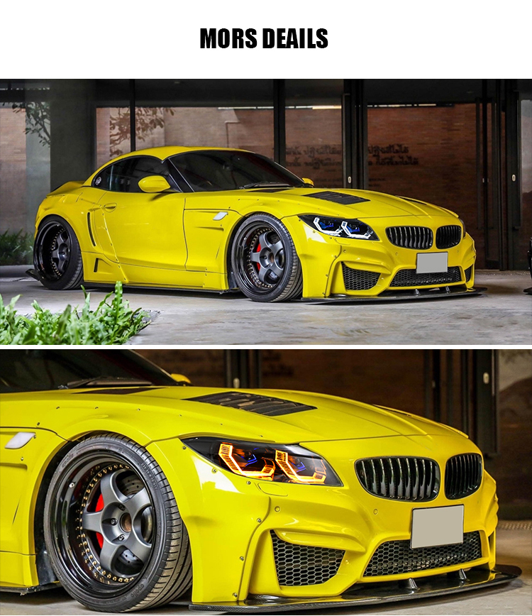 BMW Z4 E89 Headlights Z4-A531 For BMW Z4 E89 (2009–2016) 22 BMW Z4 E89 Headlights