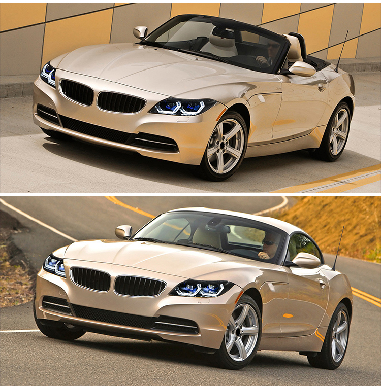 BMW Z4 E89 Headlights Z4-A531 For BMW Z4 E89 (2009–2016) 23 BMW Z4 E89 Headlights