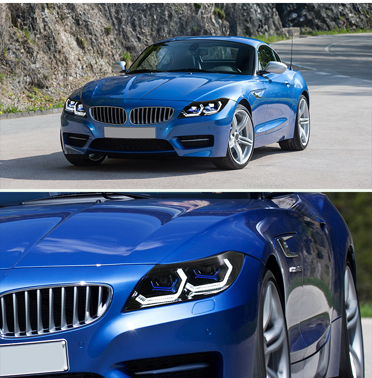 BMW Z4 E89 Headlights Z4-A531 For BMW Z4 E89 (2009–2016) 24 BMW Z4 E89 Headlights